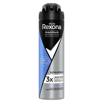 Rexona Men Maximum Protection Deodorant Spray Cobalt Dry Anti-Transpirant 150ml Rexona