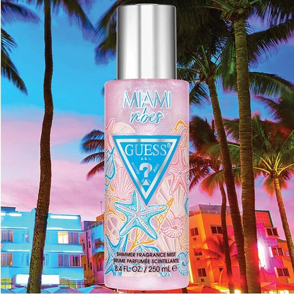 Guess Destination Miami Vibes Shimmer Body Mist , Eau de Toilette (EDT) Mixte 248ml