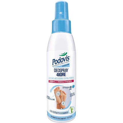 PODOVIS 48h Deodorant Spray 100ml for Foot Care Glooke Selected