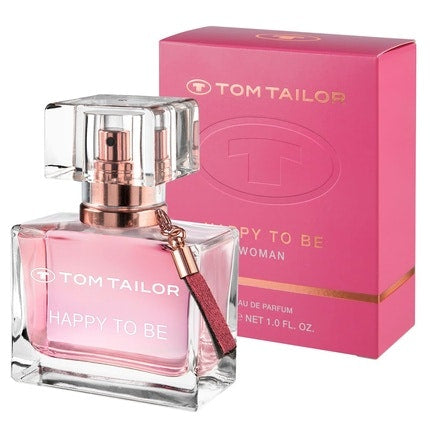 Tom Tailor Happy to be Woman Floral Eau de Parfum 30ml Tom Tailor