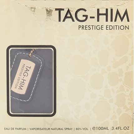 Armaf Tag Him Prestige Edition Eau de Toilette (EDT) Homme 100ml