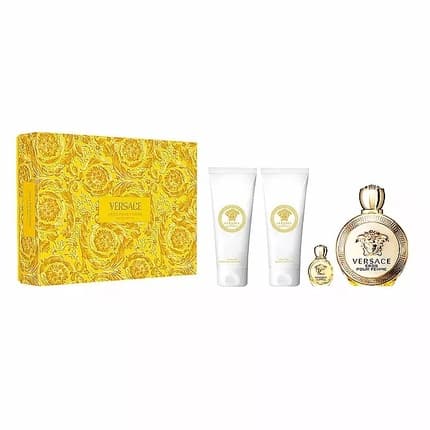 Versace Eros Gift Set - Includes , , Shower Gel, And Body Lotion Coffret (Coffret) Femme 100ml