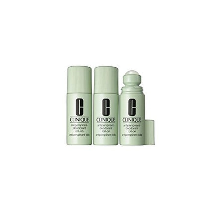 Clinique Anti Perspirant Roll On 75ml - Pack of 3 Clinique