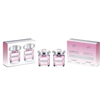 Versace Bright Crystal Set 2x Coffret (Coffret) Mixte 30ml