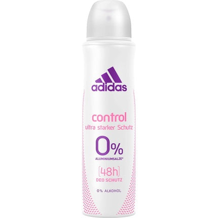 Adidas Cool & Care Control 0% Deodorant Spray for Women 150ml adidas