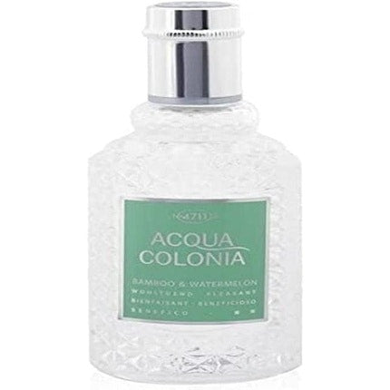 4711 Acqua Colonia Bamboo & Watermelon Eau de Cologne 50ml Maison des fragrances