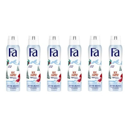 Fa Ice Jump Winter Splashes Deodorant Spray 150ml FA