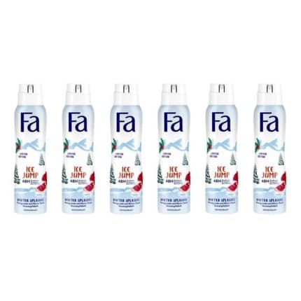 FA Ice Jump Winter Splashes Deodorant Déodorant (Déo) Mixte 150ml