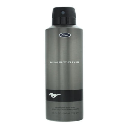 Mustang Ford Black Men's Deodorant Body Spray 200ml Mustang