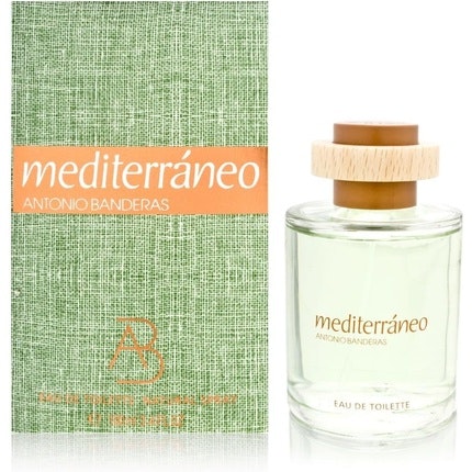 Antonio Banderas Mediterraneo Eau De Toilette Spray 100ml