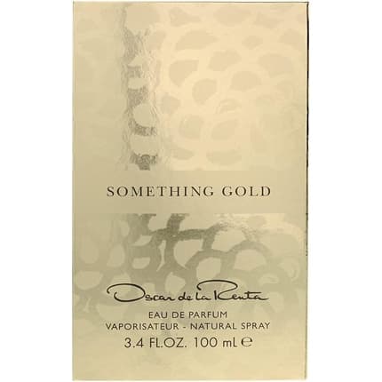 Oscar De La Renta Something Gold par Oscar de la Renta Eau de Parfum (EDP) Femme 100ml