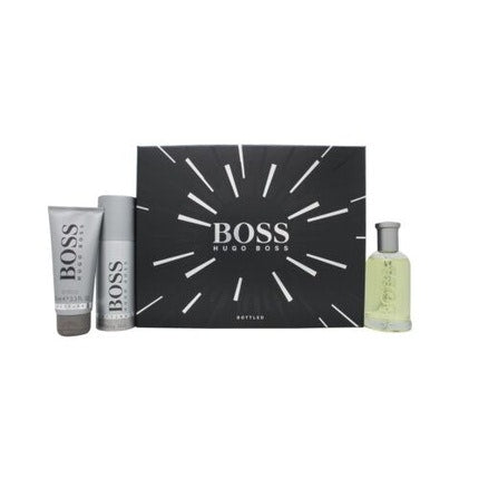 Hugo Boss Coffret 100ml Eau Du Toilette Spray + 100ml Shower Gel + 150ml Deodorant Spray Hugo Boss-Boss