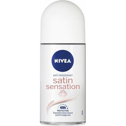 Nivea Deodorant Roller Satin Sensation 50ml Nivea