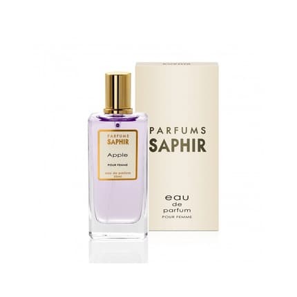 Saphir Apple Women Eau de Parfum Femme 50 ml - Fruité