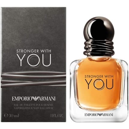 Armani Emporio Armani Stronger With You Eau de Toilette (EDT) Mixte 30ml