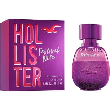 Hollister Festival Nite Eau de Parfum (EDP) Femme 30ml