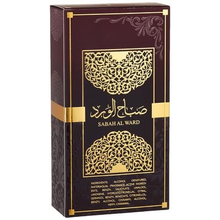 Al Wataniah Perfume Sabah Al Ward Eau de Parfum (EDP) Femme