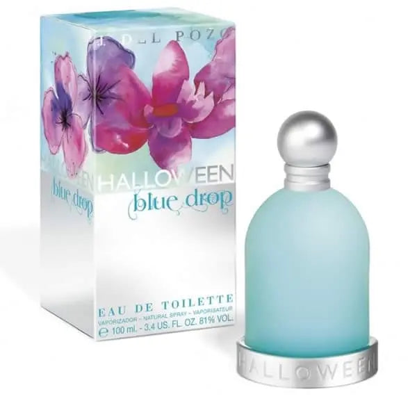 Halloween Blue Drop Eau de Toilette Spray 50ml Jesus Del Poz, 1oz équivaut à 30mlo