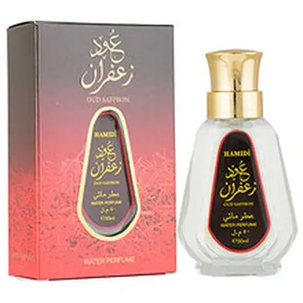 Hamidi Oud Saffron Water Perfume Hamidi