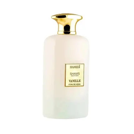 Hamidi Shams Edition Vanilla Water Perfume for Women and Men H Hamidi