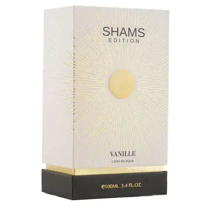 Hamidi Shams Edition Vanilla Water Perfume for Women and Men H Hamidi