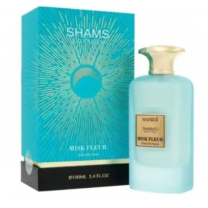 Hamidi Shams Misk Fleur L'eau de Aqua Parfum Eau de Parfum 100ml Hamidi