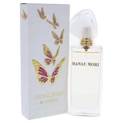 Hanae Mori Butterfly for Women 1.7oz EDT Spray 50ml