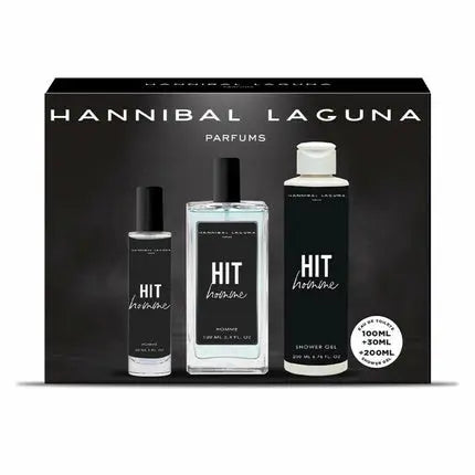 Hannibal Laguna Hit Men's Fragrance Set Hannibal Laguna