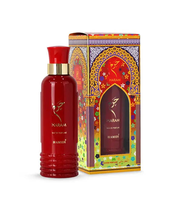 Haram - Concentré  Parfum d Water Avec out Alcohol Volume 100 ml Hamidi