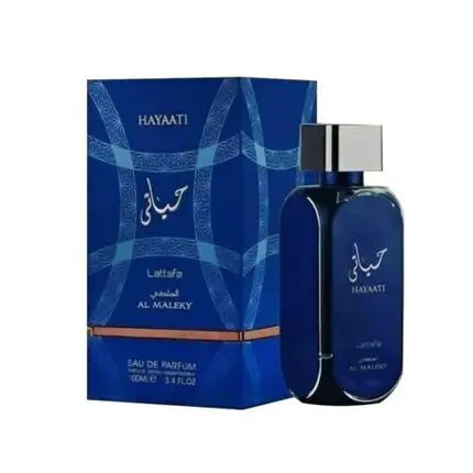 Hayaati Al Maleky EDP Perfume Lattafa 100ml Super Amazing Rich Niche Unisex Lattafa