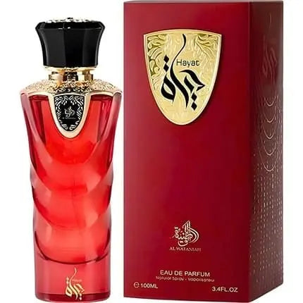 Hayat Eau de Parfum Volume 100 ml Al Wataniah