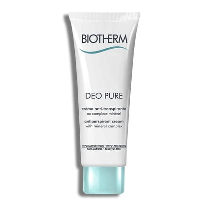 Biotherm Deo Pure Antiperspirant Cream - Deodorant - 75ml Biotherm