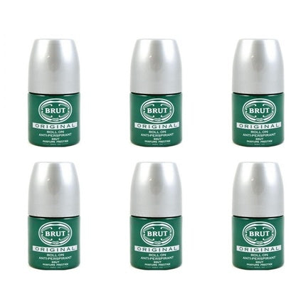 Brut Deodorant Roll-on Original GLASS 50ml Brut