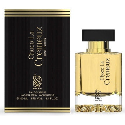 Choco La Cremex Adore Parfum  pour femme  100ml - Floral Scent Avec Jasmine, Rose Musk & Fruity Notes Parfum De Luxe Collection