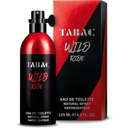 Maurer & Wirtz Tabac Wild Ride Eau de Toilette (EDT) Mixte 125ml