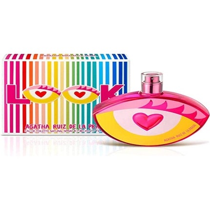 Bourjois Agatha Ruiz De La Prada Look Eau De Toilette 80ml Maison des fragrances