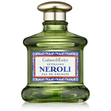 Crabtree & Evelyn Sevillian Neroli Eau de Cologne Hungary Water 3.4 fl Oz , 1oz≈30ml Maison des fragrances