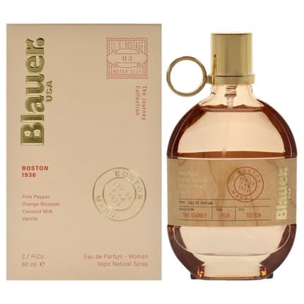 Blauer USA Blauer Journey Woman Eau de Parfum (EDP) Mixte 80ml
