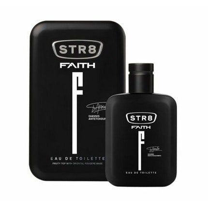 STR8 Faith Eau de toilette  Spray 100ml Str8