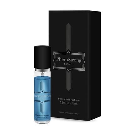 Pheromone Pherostrong Pheromone Perfume Eau de Parfum (EDP) Homme 15ml