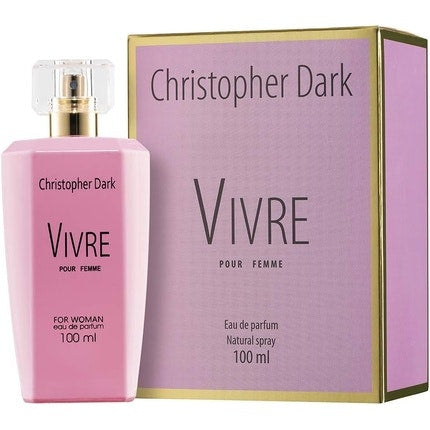 Christopher Dark Vivre Pour Femme Eau De Parfum Natural Spray pour femme  100ml Chd Christopher Dark