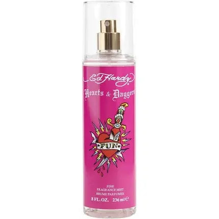 Hearts & Daggers by Ed Hardy Fragrance Mist Spray 236ml Ed Hardy