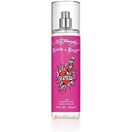 Hearts & Daggers by Ed Hardy Fragrance Mist Spray 236ml Ed Hardy