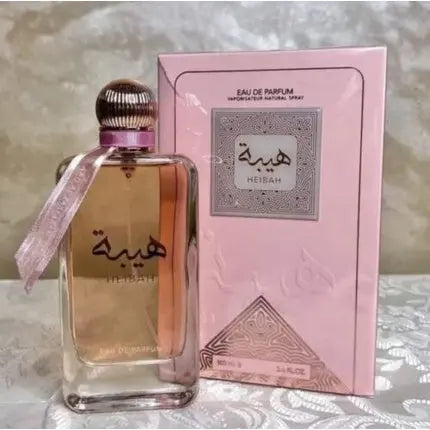 Heibah Perfume Ard Al Zaafaran for Women 100ml EDP Arabic Original Feminine Ard Al Zaafaran