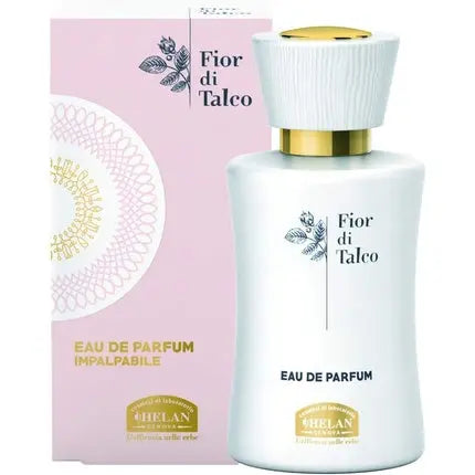 Helan Fior di Talco Perfume for Women with Citrus Notes Vanilla and Orange Blossom Eau de Parfum 50ml Helan