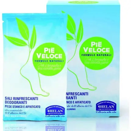 Helan Pie' Veloce Refreshing Deodorant Salts 100g Helan