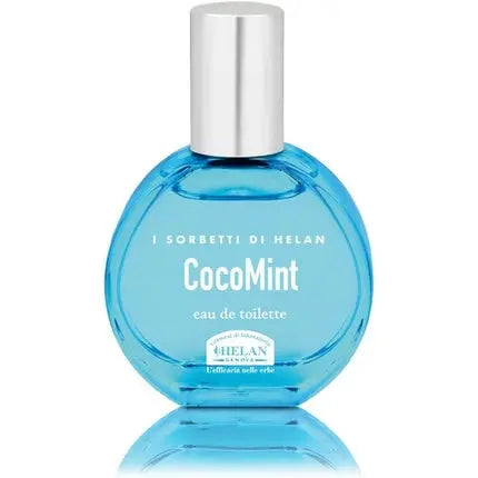 Helan Sorbetti CocoMint Perfume for Women with Coconut Milk Water Vanilla Mint Gifts Fresh Aromatic Notes Women's Eau de Toilette Made in Italy 30ml Helan