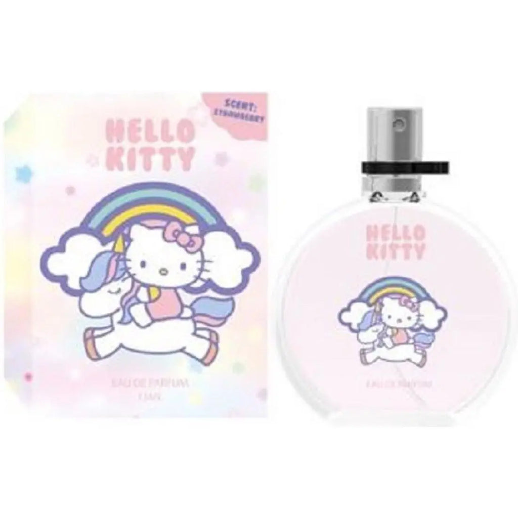 Hello Kitty strawberry Eau De Parfum 15ml More Labels