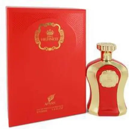 Her Highness Red Eau de parfum  Spray 100ml Afnan