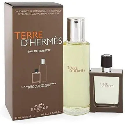 Hermes 121 GR EDT 30ml Vapo + Refill 125ml Hermès